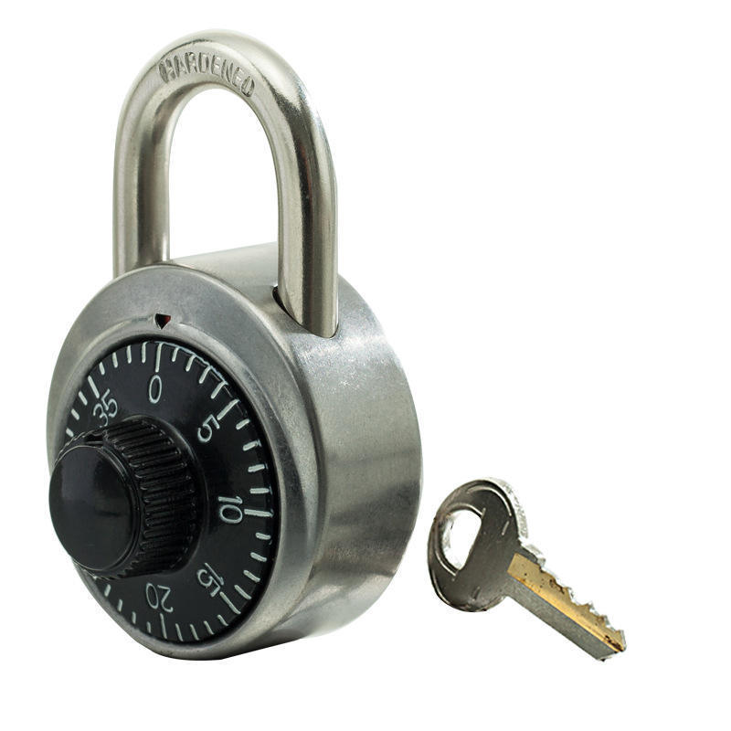 Combination Lock Resettable 4-Digit Padlock In Zinc Alloy 4 Digit Combination Pad Locks