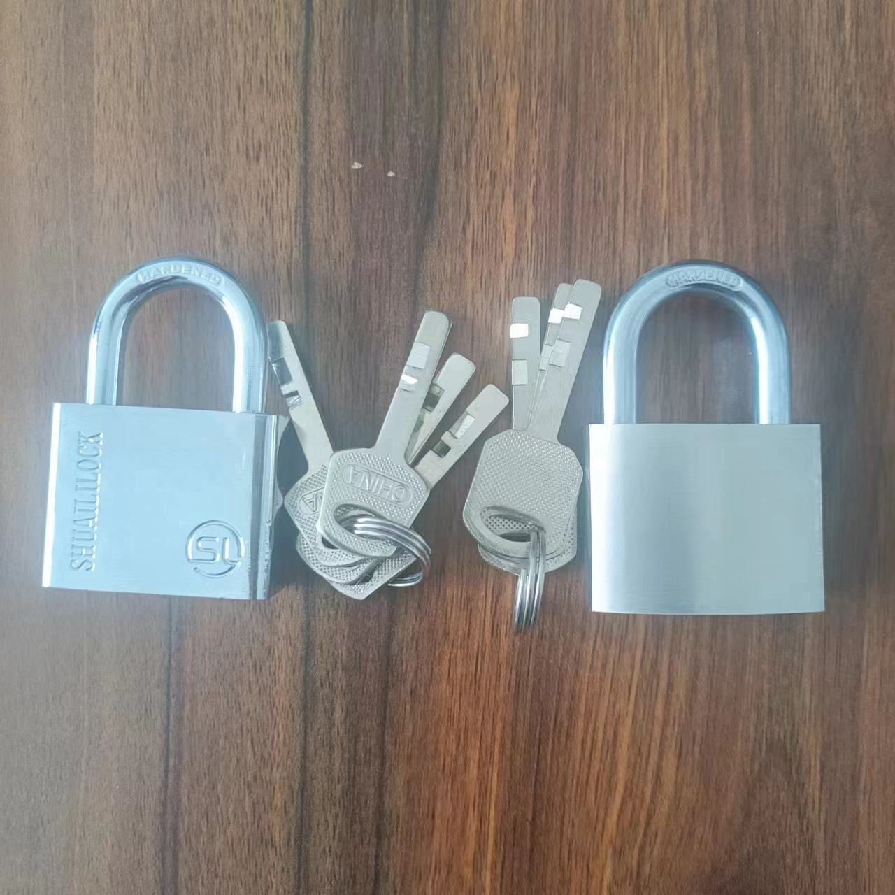 On Sale Durable Candados De Hierro Eco-Friendly Grey Iron Padlocks Silver Iron Padlocks