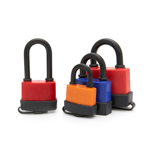 Specially Designed Security Safety Padlock With Master Key High Quality With Solid Brass Padlock Double Blister Package