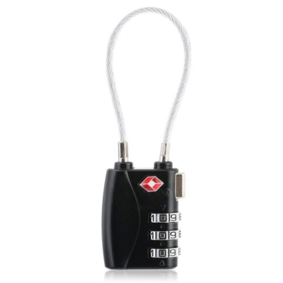 Gym Tsa Combination Locks Zinc Alloy Custom 3 Combination Codes Zinc Alloy Travel TSA Luggage Lock