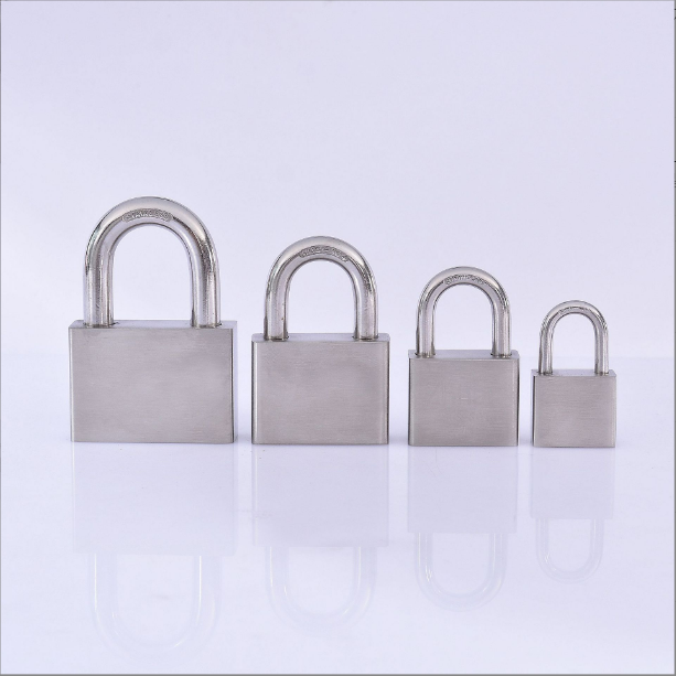 High Standard Wide Application Factory Price Eco-Friendly Short Beam Custom Stainless Steel Padlock