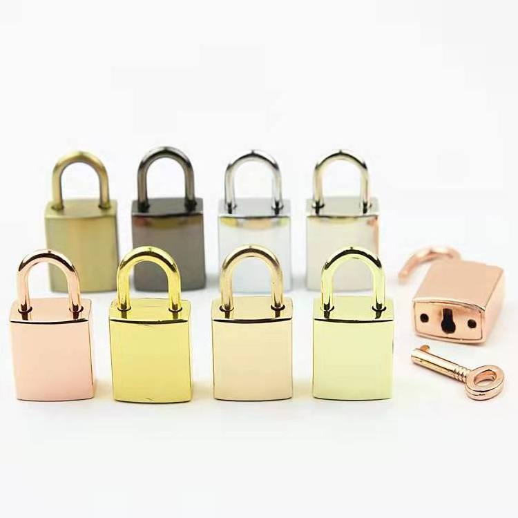 20mm Color Plastic Sheathed Brass Lock Cabinet Case Luggage Case Small Padlock