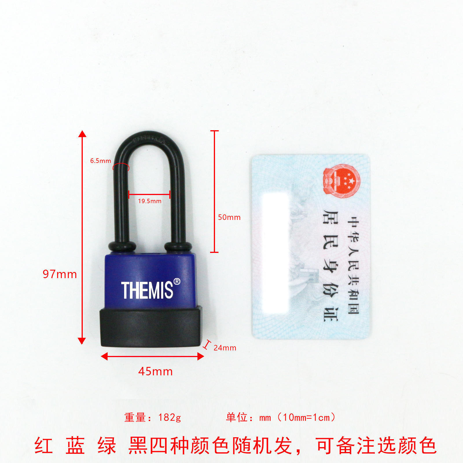 Specially Designed Security Safety Padlock With Master Key High Quality With Solid Brass Padlock Double Blister Package