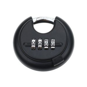 High Security Round Disc Combination Lock Dial Disk Padlock For Outdoor