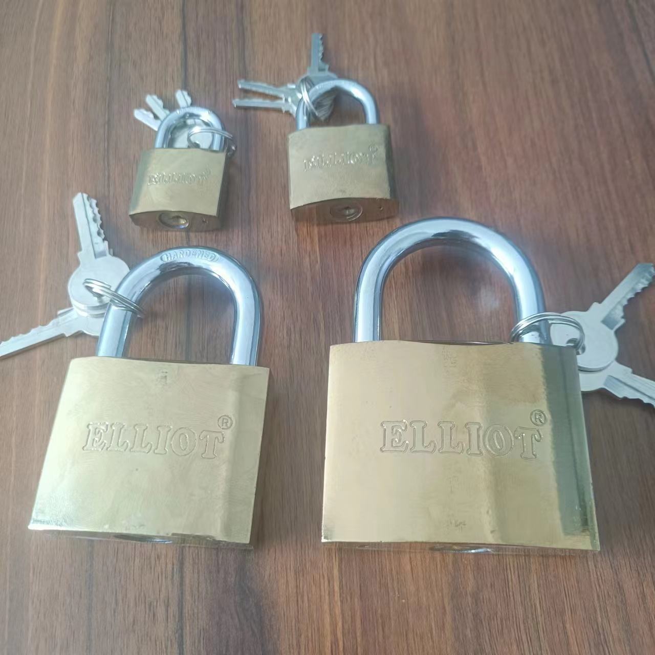 Special Design Candado Wholesale Eco-Friendly Iron Security Padlocks Titanium Painted Plated Padlock