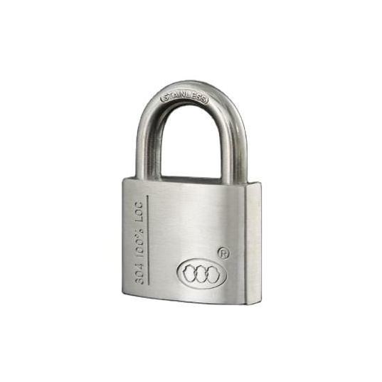 Anti-Rust Anti-Saw Anti Theft Long And Short Hot Sale Best Quality 304 Stainless Padlock