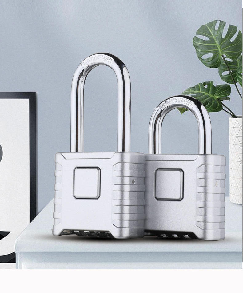 Courtyard Padlock Warehouse Mechanical Code Large Outdoor Lock Cargo Door Lock New Code Lock Wholesale