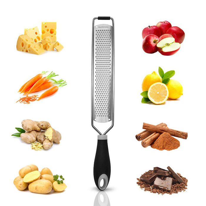 Cheese Grater for  Cheese Lemon Garlic Nutmeg Chocolate Fruits Vegetables Ginger Grater