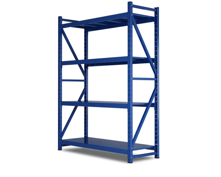 Adjustable steel storage shelf medium duty warehouse racks metal shelving Racks customization rack system