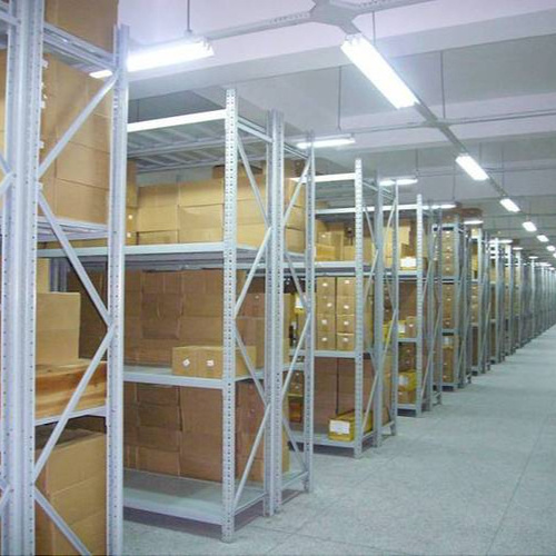 Warehouse 4 Layers Heavy Duty Boltless Shelf Industrial Metal Medium Duty Storage Stacking Rack