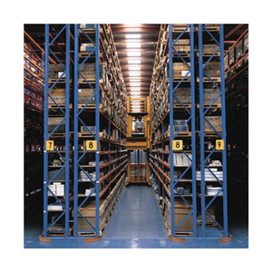 Heavy Duty VNA Pallet Rack Shelf Boltless System Steel Adjustable Narrow Aisle Storage Rack