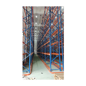 Factory Boltless Rack Shelf System Narrow Aisle Space Saving VNA Pallet Rack For Warehouse Storage