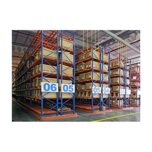 Heavy Duty Factory Boltless Rack Shelf System Adjustable Narrow Aisle Storage Rack With VNA Rack