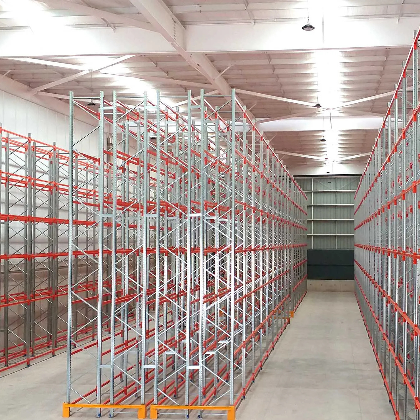 Structure Adjustable Shelves Customized Large Capacity Warehouse Storage Double Deep Pallet Rack