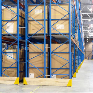 Structure Adjustable Shelves Customized Large Capacity Warehouse Storage Double Deep Pallet Rack