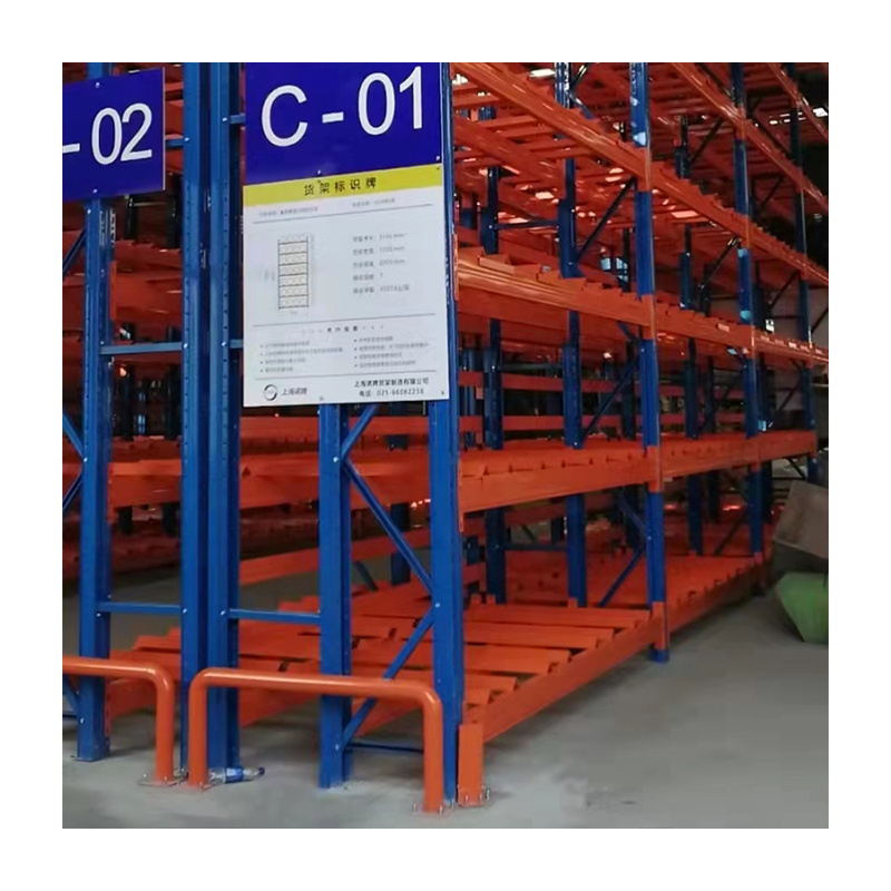 Durable Industrial Boltless Storage Shelving Units Warehouse Adjustable Heavy Duty Pallet Racking