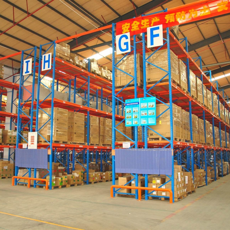 Durable Industrial Boltless Storage Shelving Units Warehouse Adjustable Heavy Duty Pallet Racking