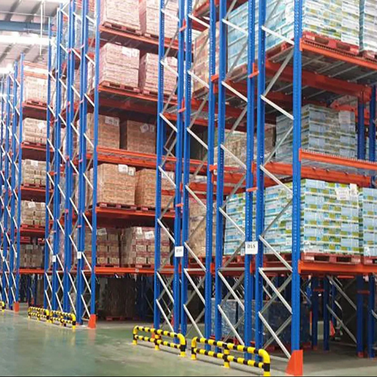 Boltless Racking Shelves Industrial Storage Knocked-Down Adjustable Warehouse Double Deep Pallet Rack