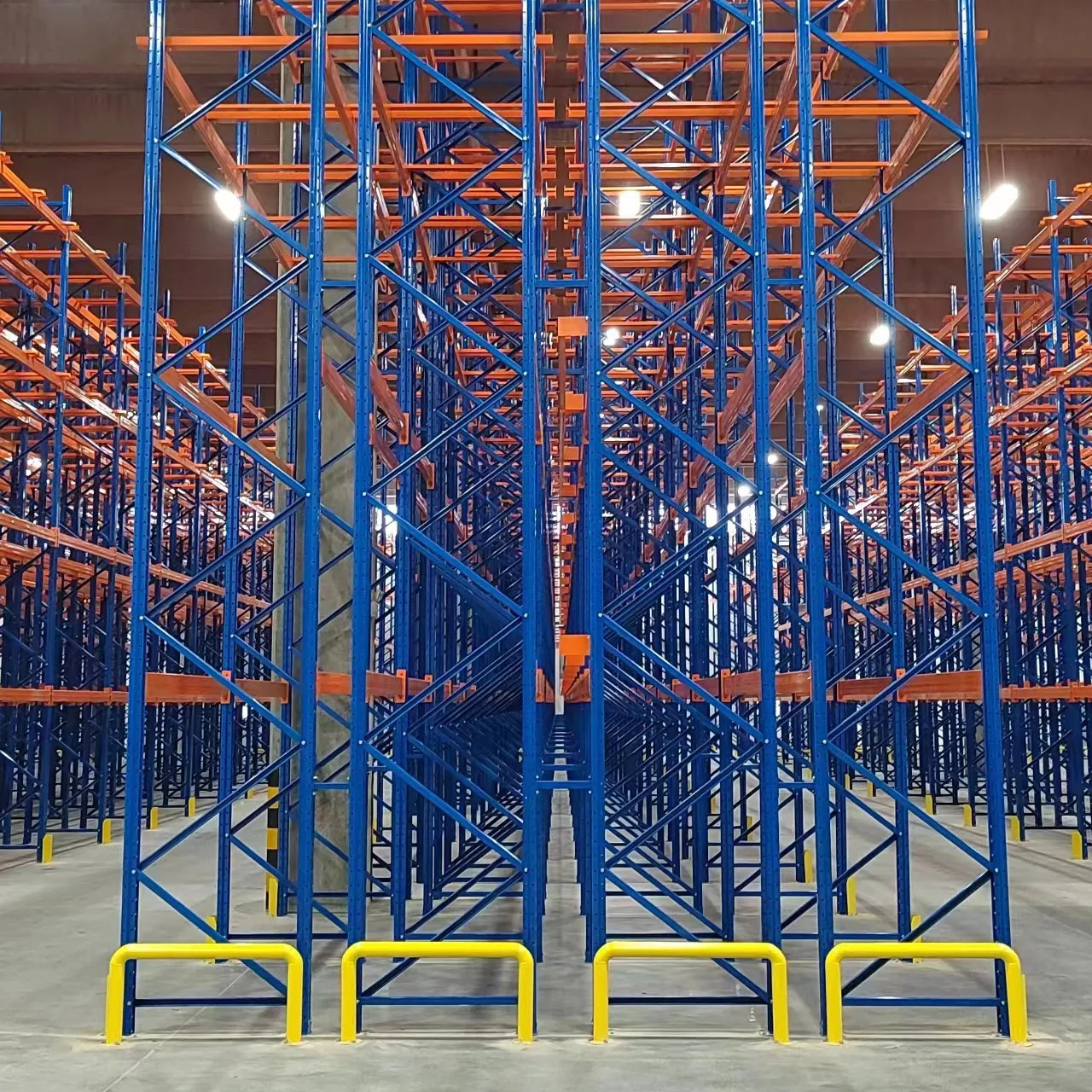 Boltless Racking Shelves Industrial Storage Knocked-Down Adjustable Warehouse Double Deep Pallet Rack