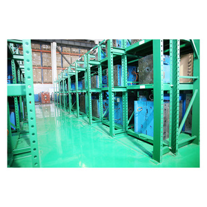 Sliding Pallet Shelf System Heavy Duty Steel Warehouse Mould Storage Draw-Out Pallet Rack