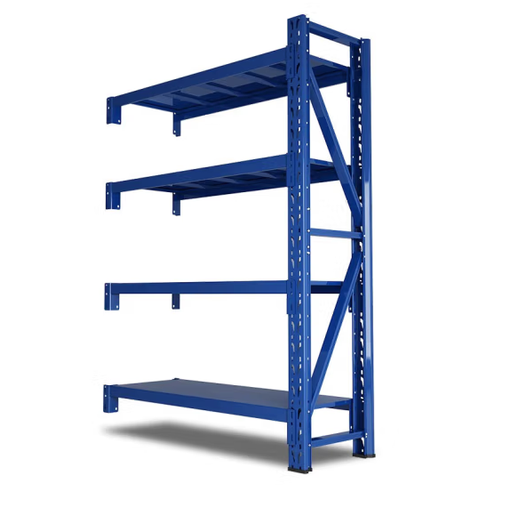 Adjustable steel storage shelf medium duty warehouse racks metal shelving Racks customization rack system