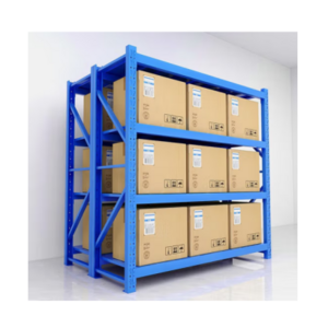 Adjustable steel storage shelf medium duty warehouse racks metal shelving Racks customization rack system