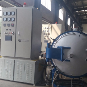 3000 degree  induction heating vacuum heat treatment graphitization furnace