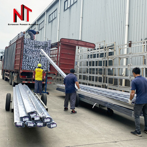 NUOTUO strict QC quality foshan export aluminium profile factory prices aluminum extrusion profile for window and Door