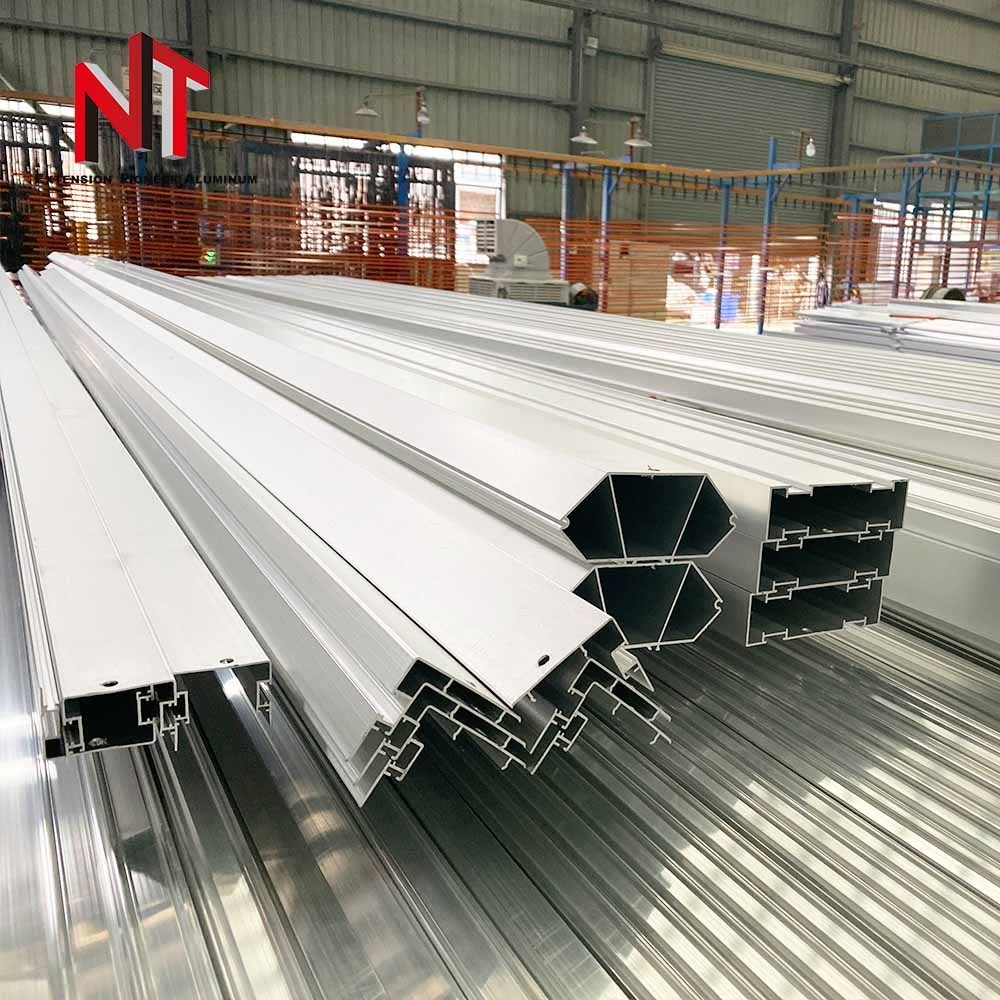 NUOTUO China export manufacturer custom high standard aluminium 6063 t5 door and window materials