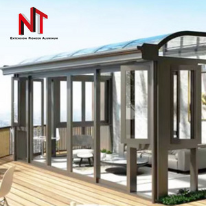 NUOTUO China export manufacturer high quality powder coated aluminium pergola 6063 Pavilion aluminum gazebos