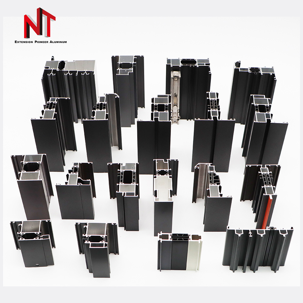 Factory Wholesale China Alloy Extrusion Custom Aluminum Profile For Doors And Windows