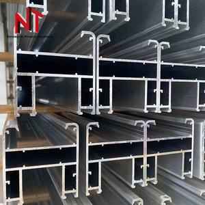 NUOTUO OEM&ODM high quality aluminum folding door profiles suppliers folding door and window profile glass aluminium