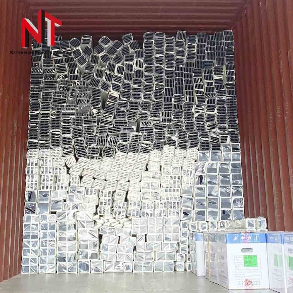 Widely Used Superior Quality China aluminium frame with glass panel broken bridge casement aluminum doors and windows