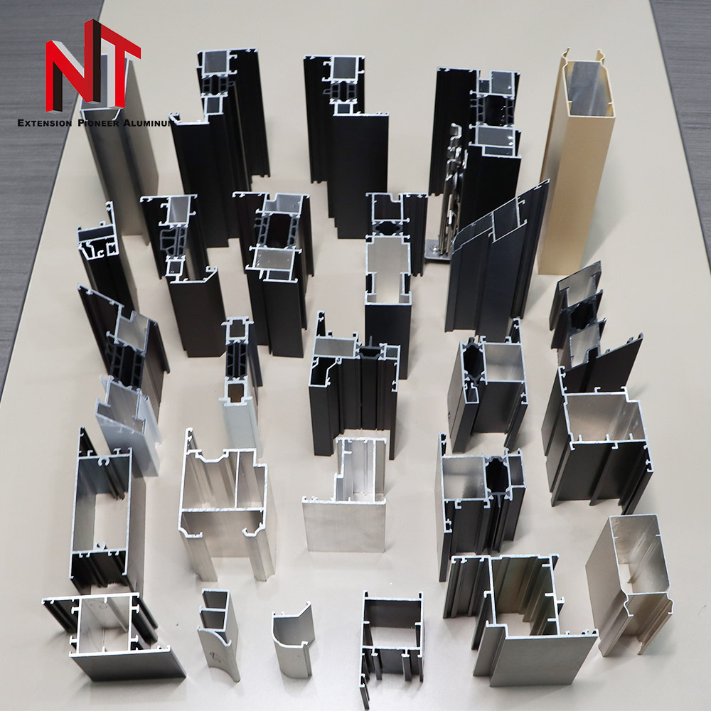 Factory Wholesale China Alloy Extrusion Custom Aluminum Profile For Doors And Windows