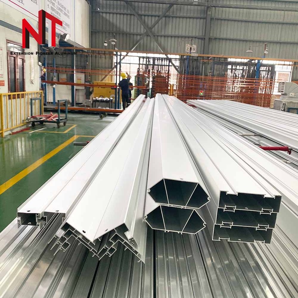 NUOTUO China export manufacturer custom high standard aluminium 6063 t5 door and window materials