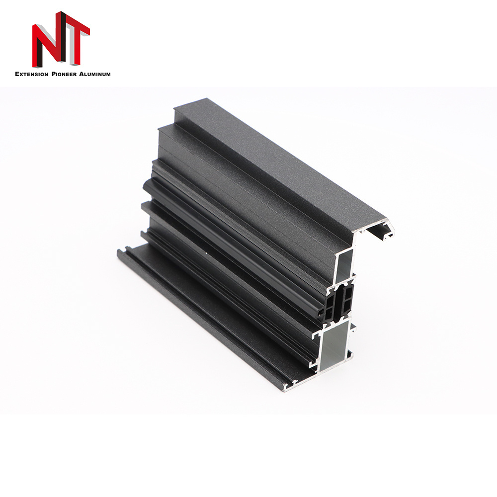 Factory Wholesale China Alloy Extrusion Custom Aluminum Profile For Doors And Windows