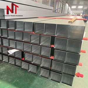 Nuotuo foshan export custom aluminum factory 6000 series Rectangular Aluminum Pipes Premium Quality Aluminium Tubes