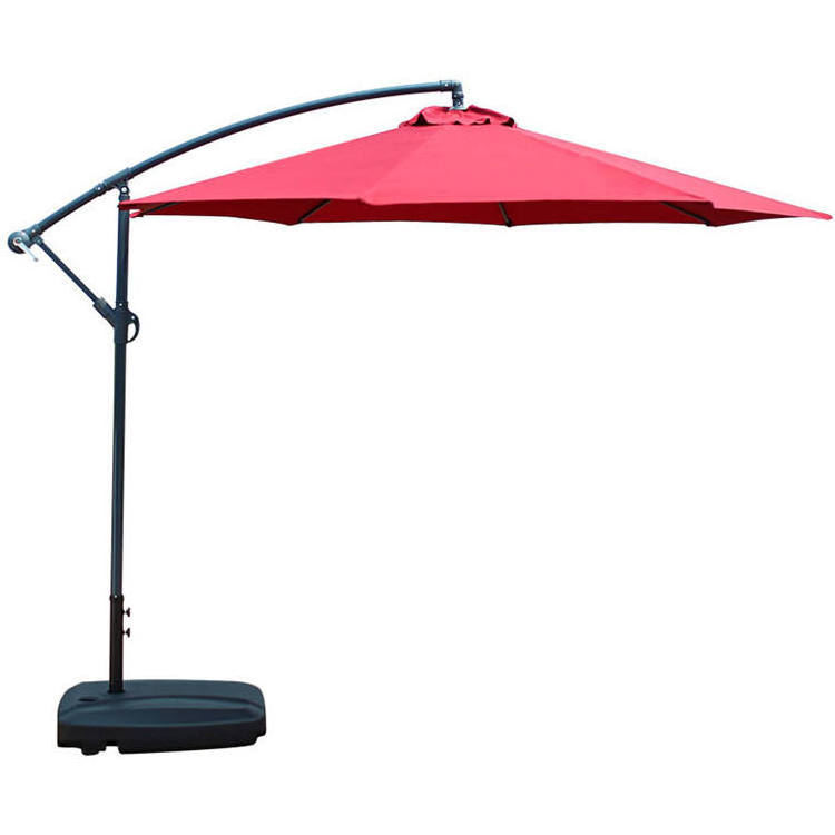 chinese commercial umbrellas outdoor wholesale parasols cantilever umbrella outdoor garden parapluies et bases de terrasse