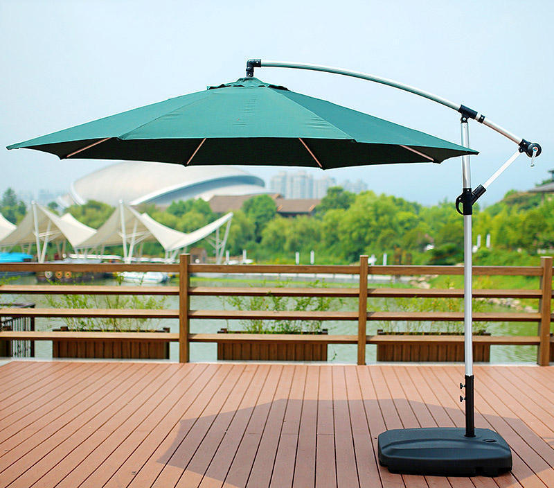 chinese commercial umbrellas outdoor wholesale parasols cantilever umbrella outdoor garden parapluies et bases de terrasse