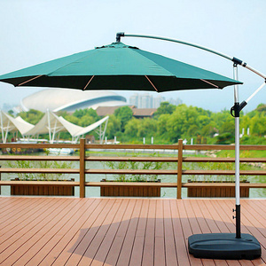 chinese commercial umbrellas outdoor wholesale parasols cantilever umbrella outdoor garden parapluies et bases de terrasse