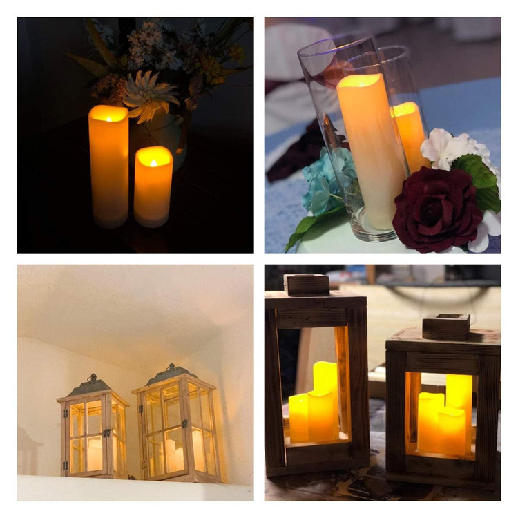 Velas De Luz Candele Led Flameless Velas Bougie Led Candle Light