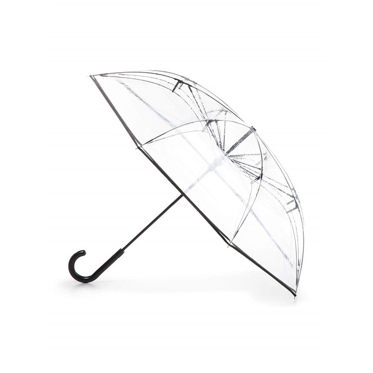 Sombrilla Portatil Sombrillas Transparentes Disposable Transparent Transparent Umbrella Clear