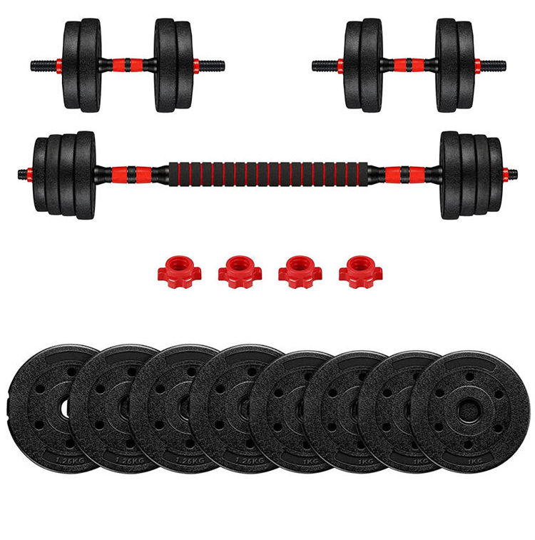 Mancuernas 5kg 10 Kg 20 Kg Alter Halter Cement Concrete Dumbbell Set Dumb Bells Juego De Pesas Dunbells Kit De Pesas