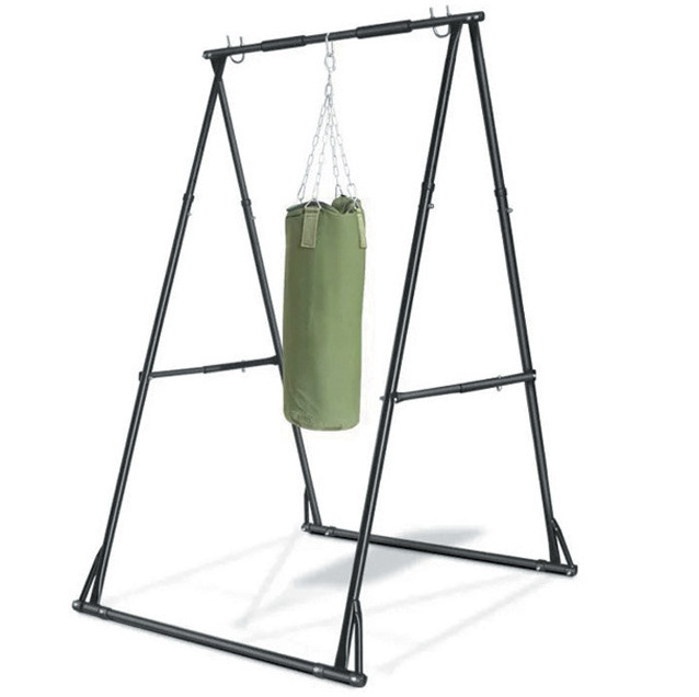 High Quality Multifunctional Adjustable Aerial Yoga Hammock Set  Frame Support Stand For Sandbag Stand Pull-ups