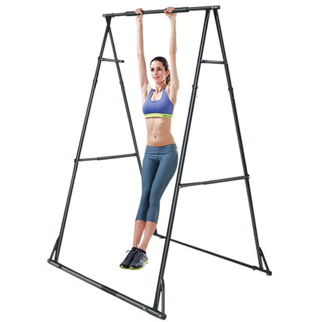 High Quality Multifunctional Adjustable Aerial Yoga Hammock Set  Frame Support Stand For Sandbag Stand Pull-ups