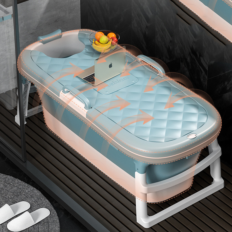 Portable Mini Baby Freestanding Bathtubs High Quality One Person Hot Bath Tubs Baignoire Folding Bathtub