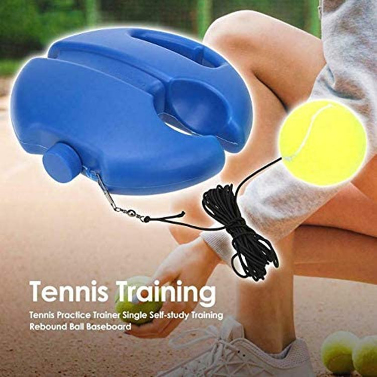 Cheap Random Direction Forearm Springen Base Rebound Ball Swing Equipment Practice Training Portable  Solo Tennis Trainer