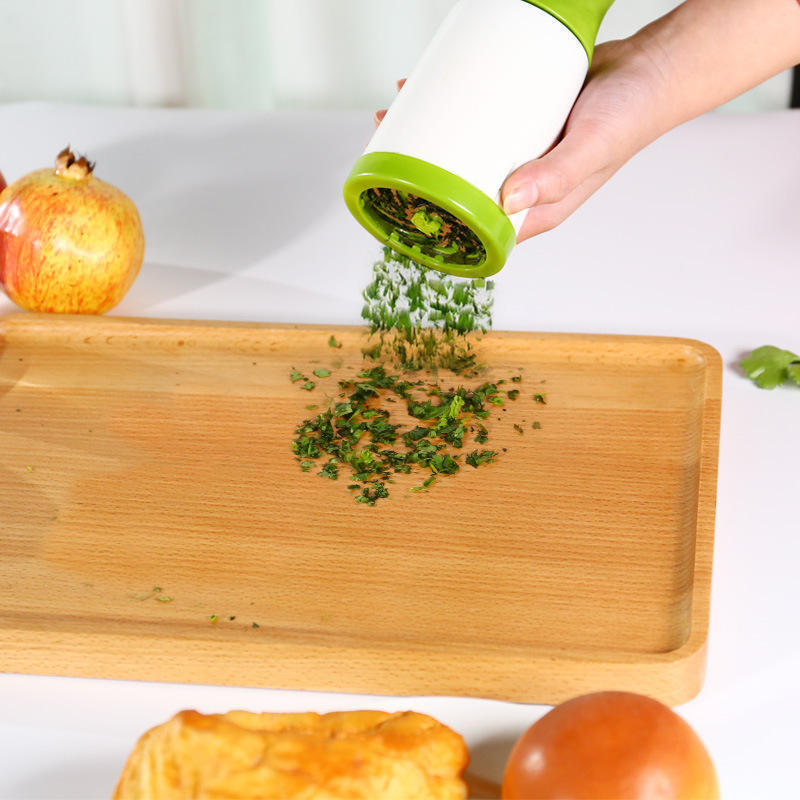 Vegetable Cutter Garlic Coriander Grater Kitchen Accessories Herb Grinder Spice Mill Parsley Shredder Chopper