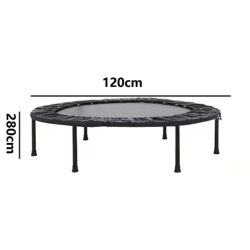 Garden Pink Home Small Indoor Children's Round Mini Trampolines With Enclosures Fitness Kids Jumping Mat For Jumping With Handle