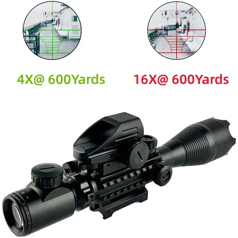 Red Dot Optic Sight Long Range Scopes Thermal Scope Laser Sight For Hunting